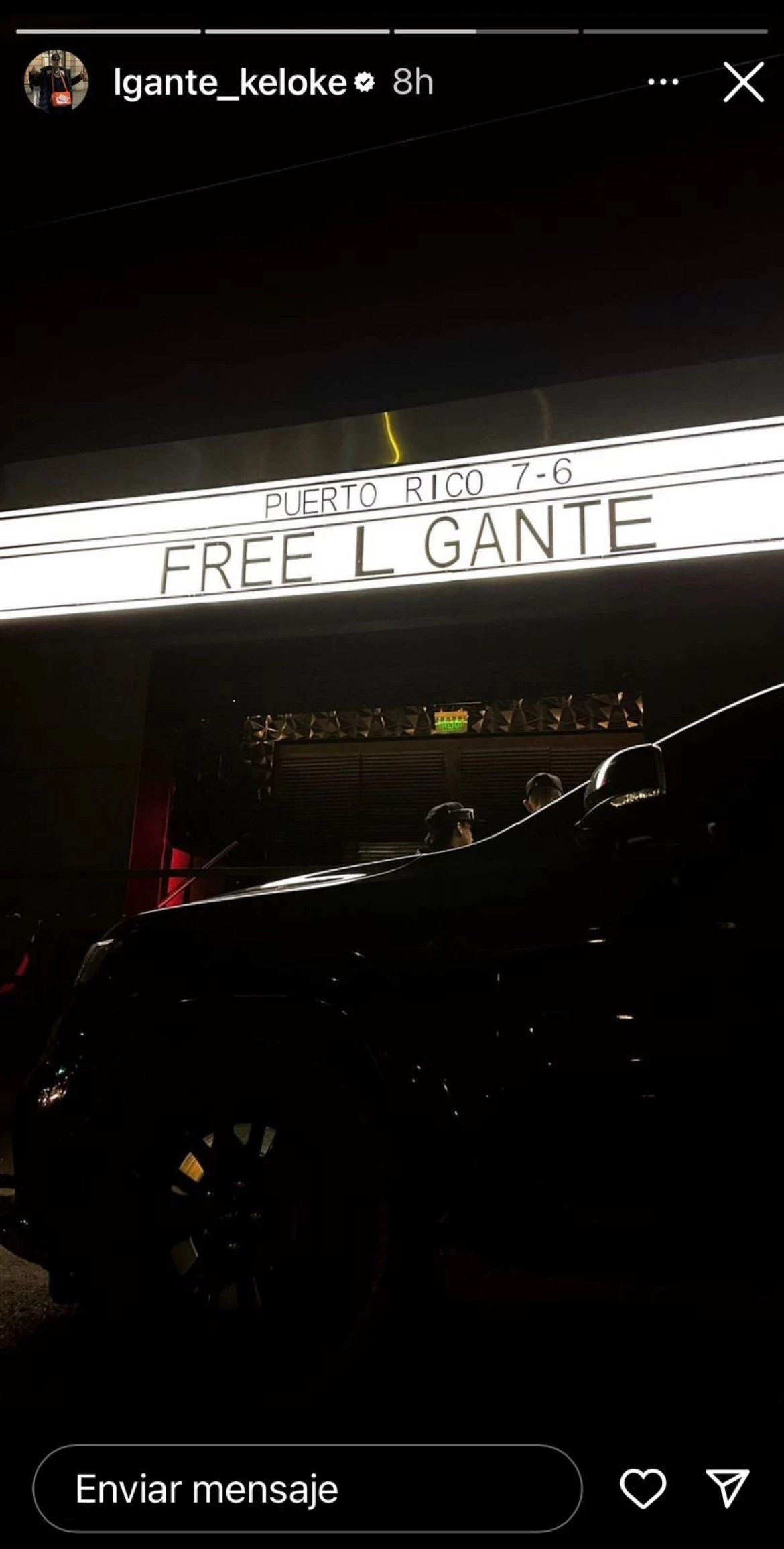 La historia de L-Gante desde la cárcel. Foto: NA.