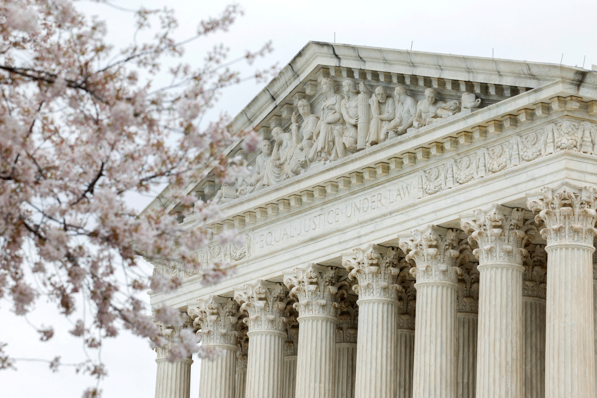 La Corte Suprema de los Estados Unidos. Foto: Reuters.