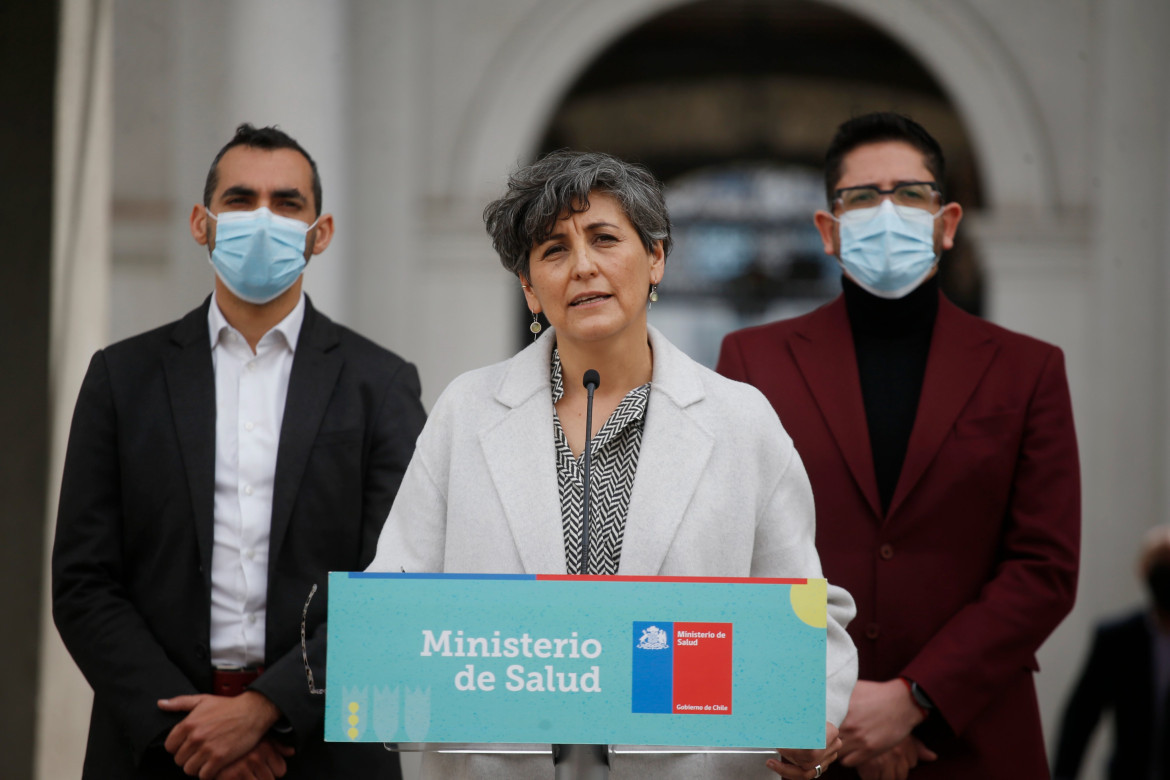 Ximena Aguilera, ministra de Salud de Chile. Foto: @ximenaguilera.
