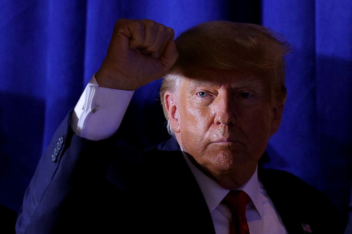 Ex presidente norteamericano, Donald Trump. Foto: Reuters