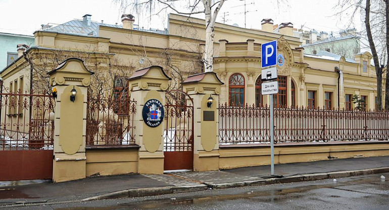 Embajada de Finlandia en Rusia.