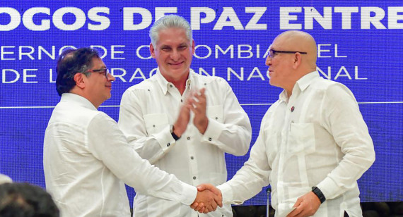 El gobierno de Colombia y el ELN acordaron un cese al fuego. Foto: Reuters.