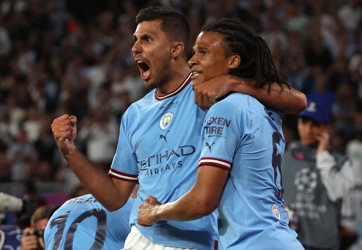 Rodri anotó el gol decisivo en la final de Champions League. Foto: EFE.