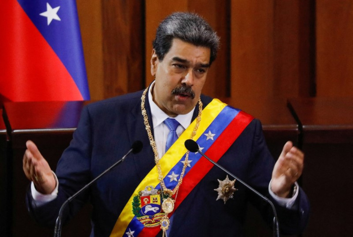Nicolás Maduro. Foto: Reuters.