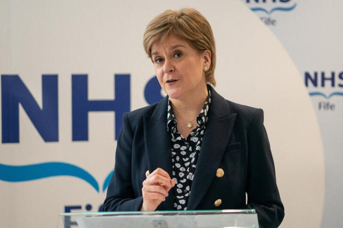 Nicola Sturgeon. Foto: Reuters.