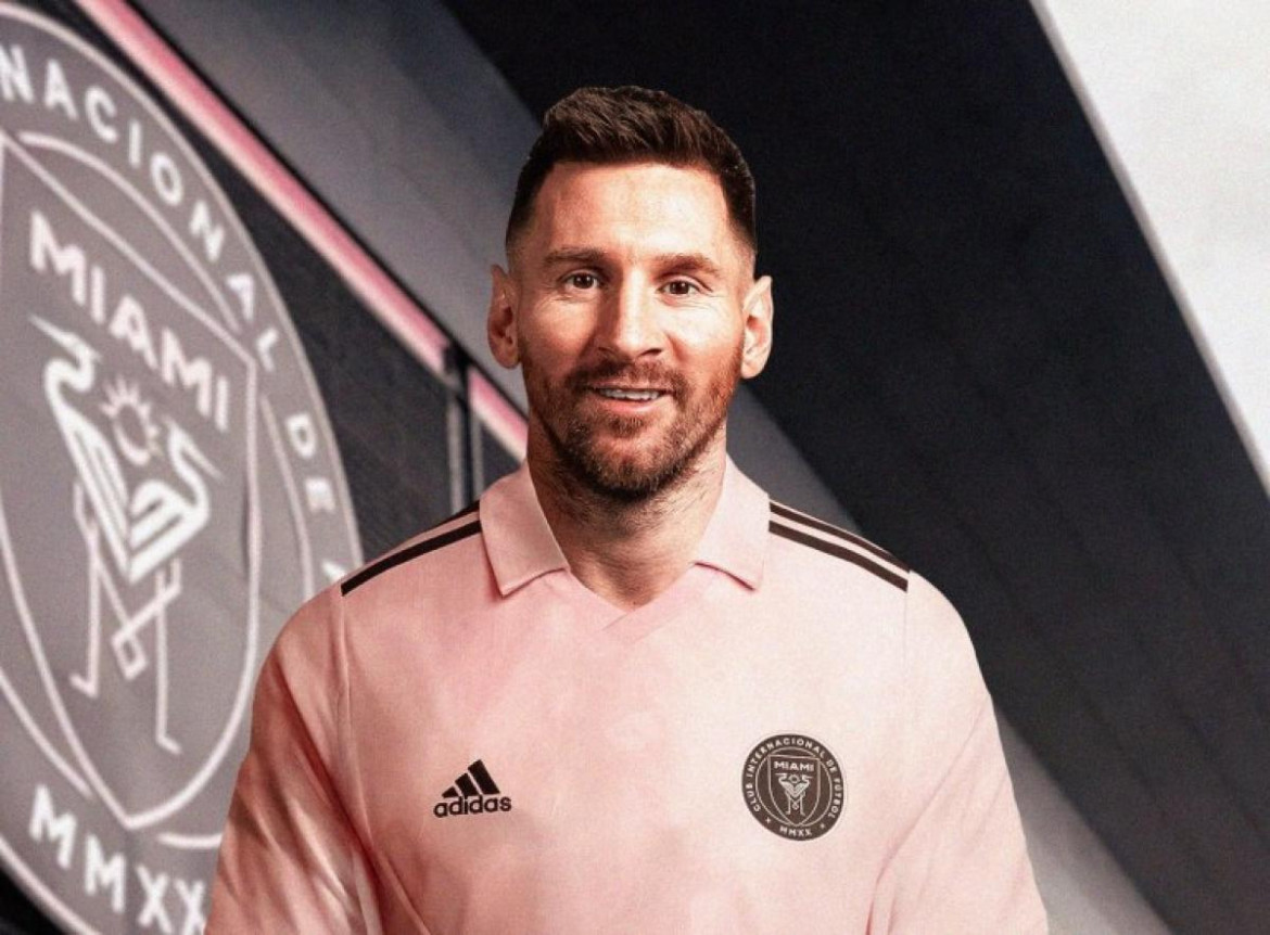 Lionel Messi jugará en el Inter Miami, de la MLS. Foto: NA.