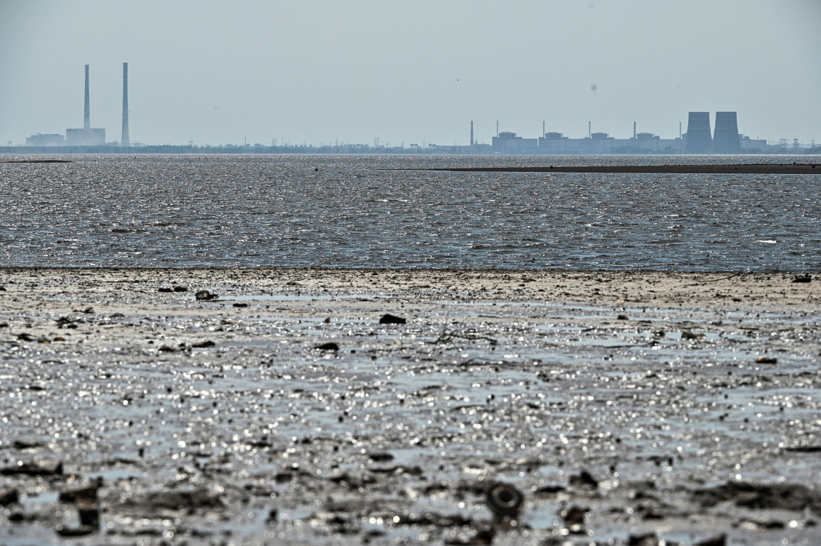 Central nuclear de Zaporiyia. Foto: Reuters.