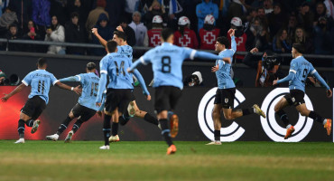 Uruguay, campeón del Mundial Sub 20 de Argentina. Foto: Télam.