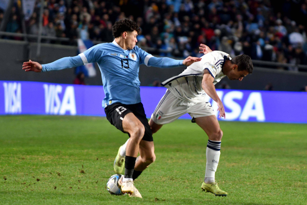 Uruguay venció por la mínima a Italia y se proclamó campeón. Foto: Télam.
