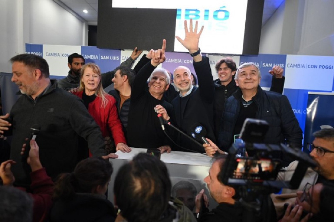 Elecciones en San Luis. Foto: NA.