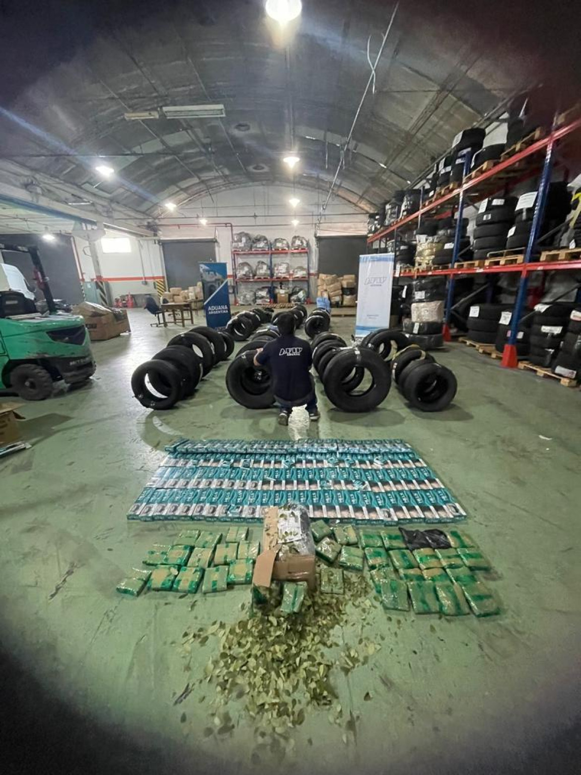 Mercadería irregular. Foto: aduana.