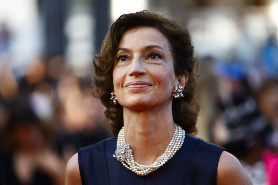 Audrey Azoulay, directora general de la UNESCO. Foto: Reuters.