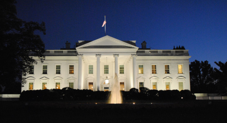 Casa Blanca, Estados Unidos. Foto: Unsplash.