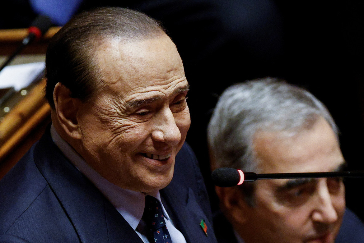 Silvio Berlusconi, ex primer ministro de Italia. Foto: Reuters.