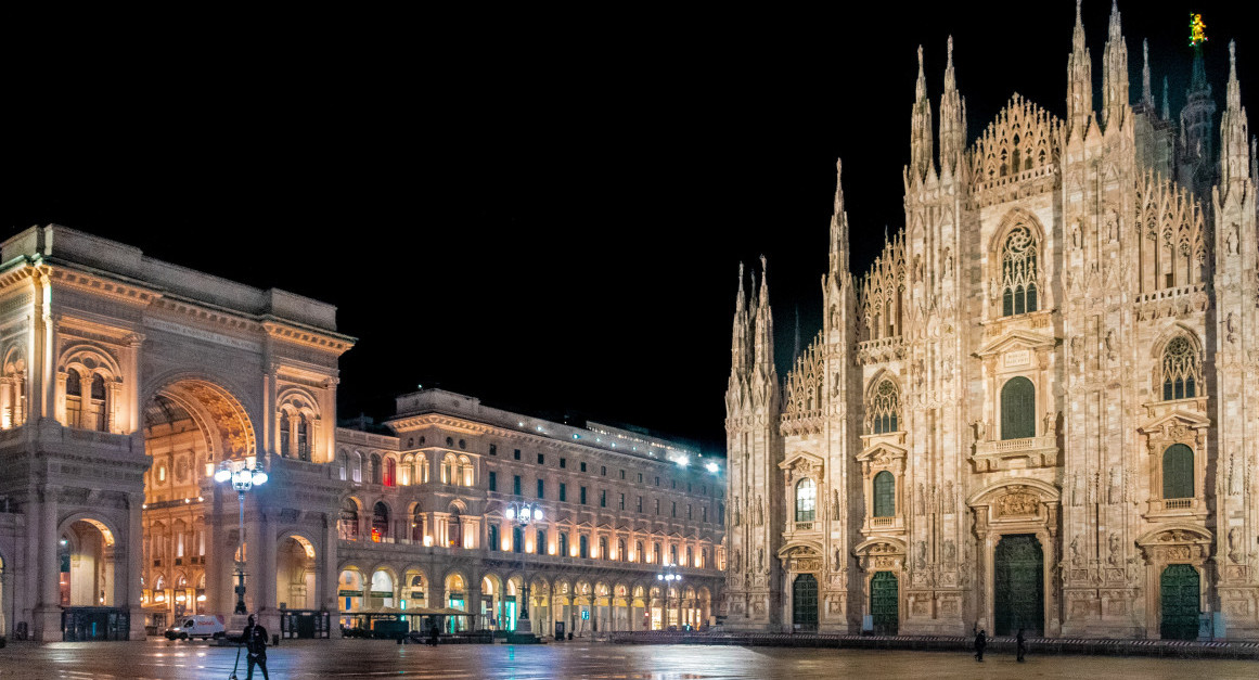 Duomo de Milán, Italia. Foto: Unsplash.