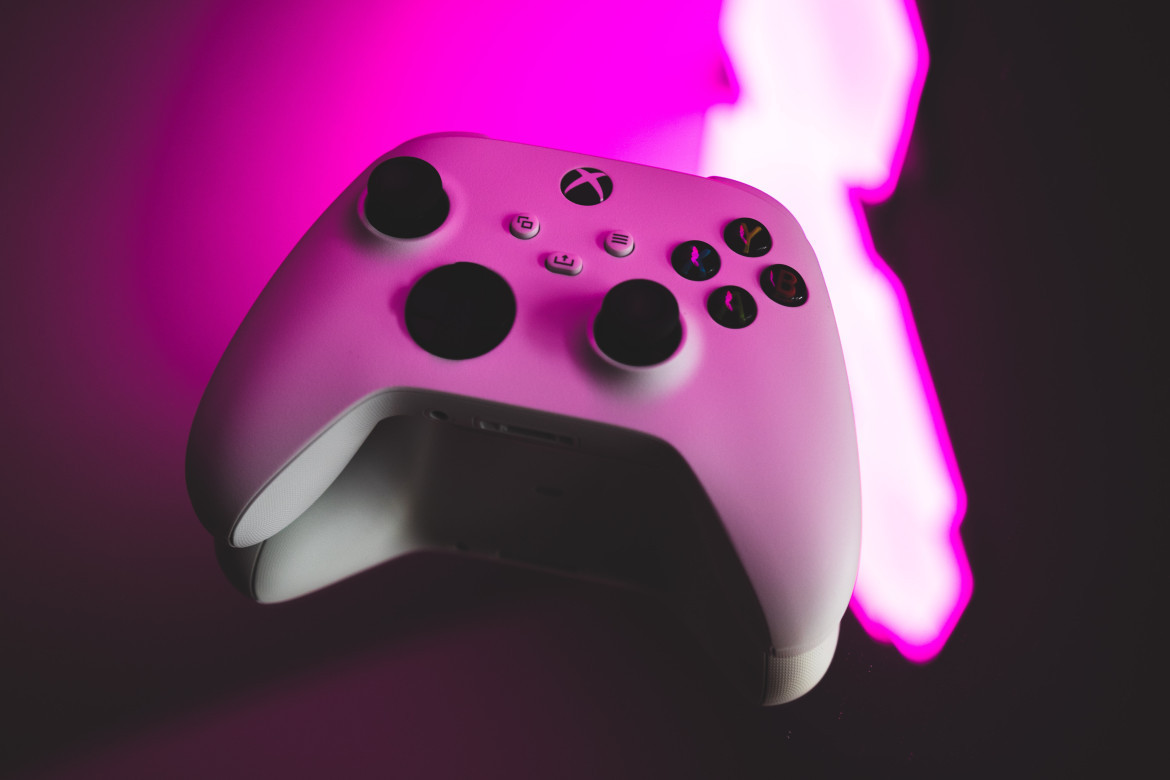 Xbox. Foto: Unsplash.