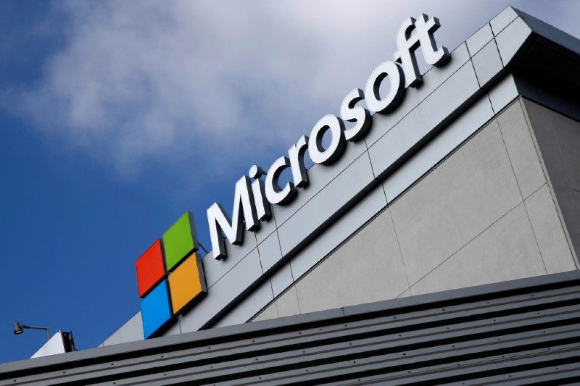 Microsoft. Foto: Reuters.