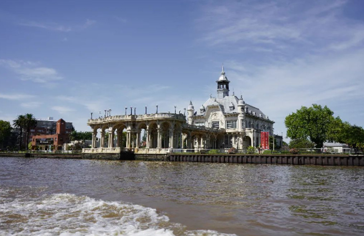 Museo de Tigre. Foto: @turismotigre