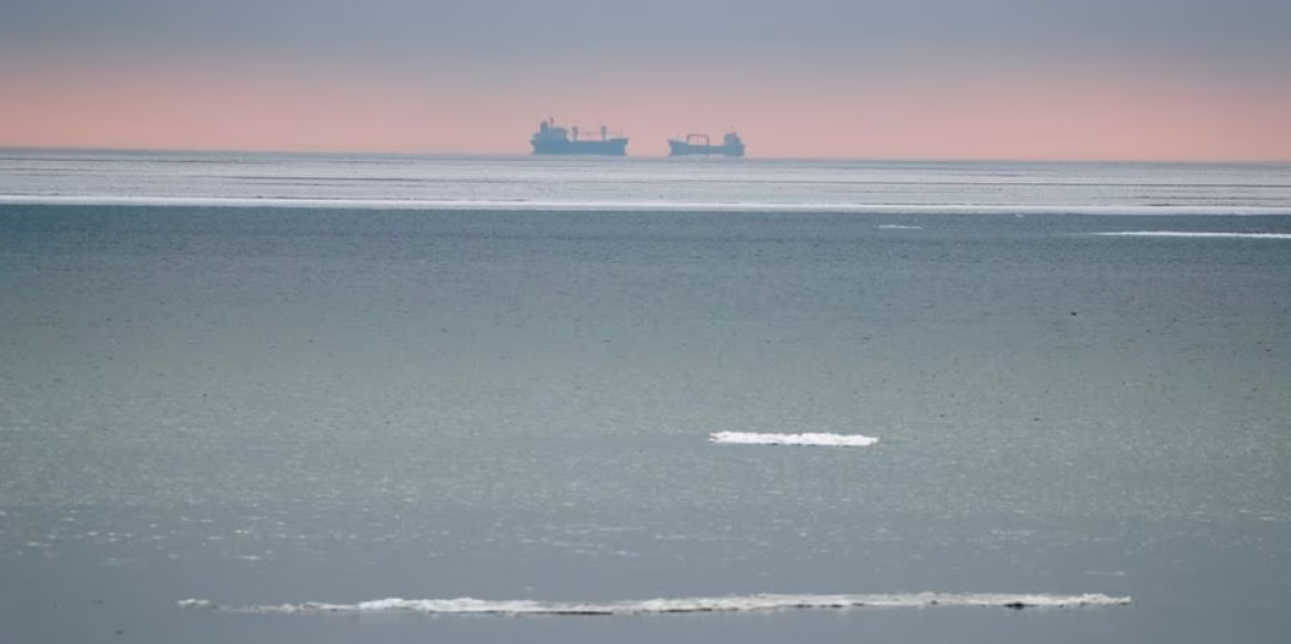 Vista del mar de Azov. Fuente: Reuters.