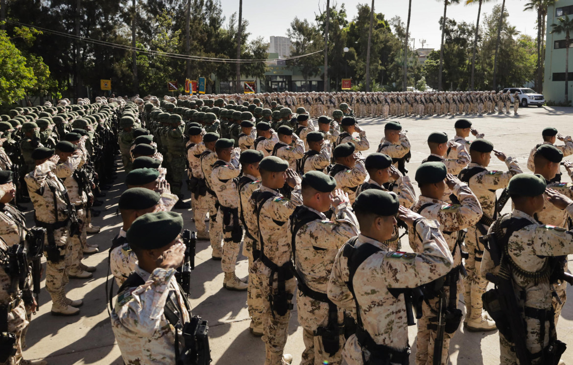 La alcaldesa de la mexicana Tijuana residirá en cuartel militar. Foto: EFE