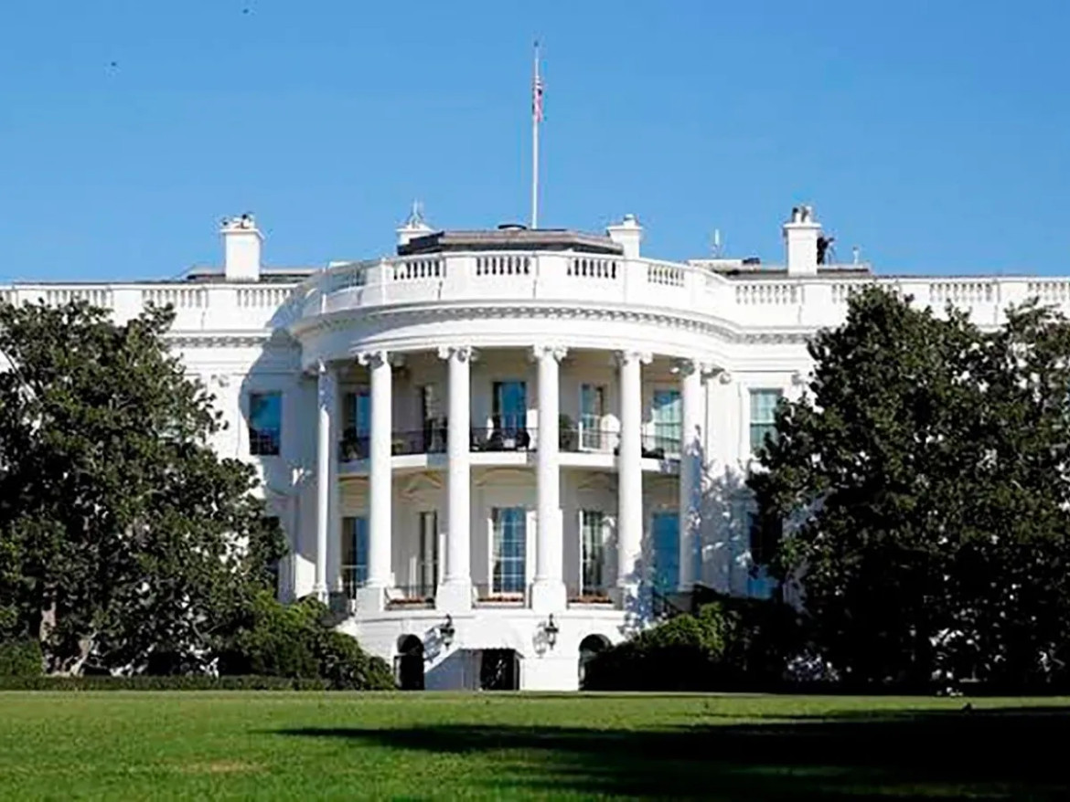 Edificio de la Casa Blanca. Foto: Reuters