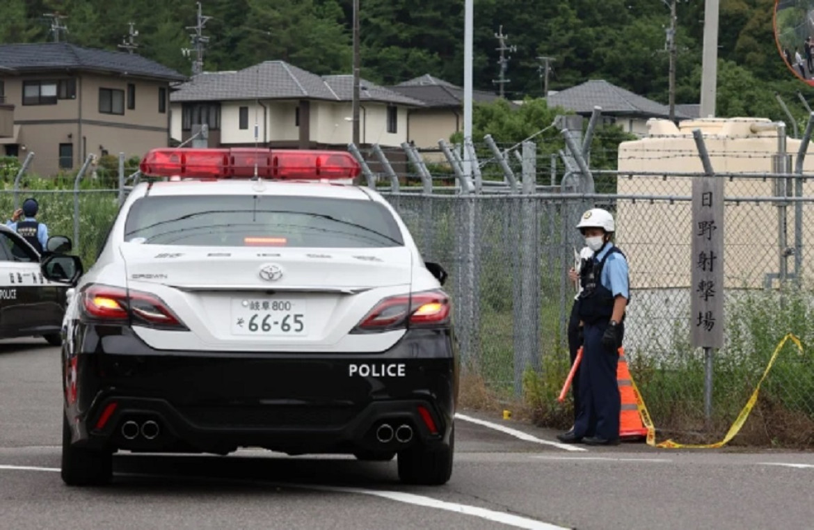 Tiroteo en Japón. Foto: Twitter @la_patilla