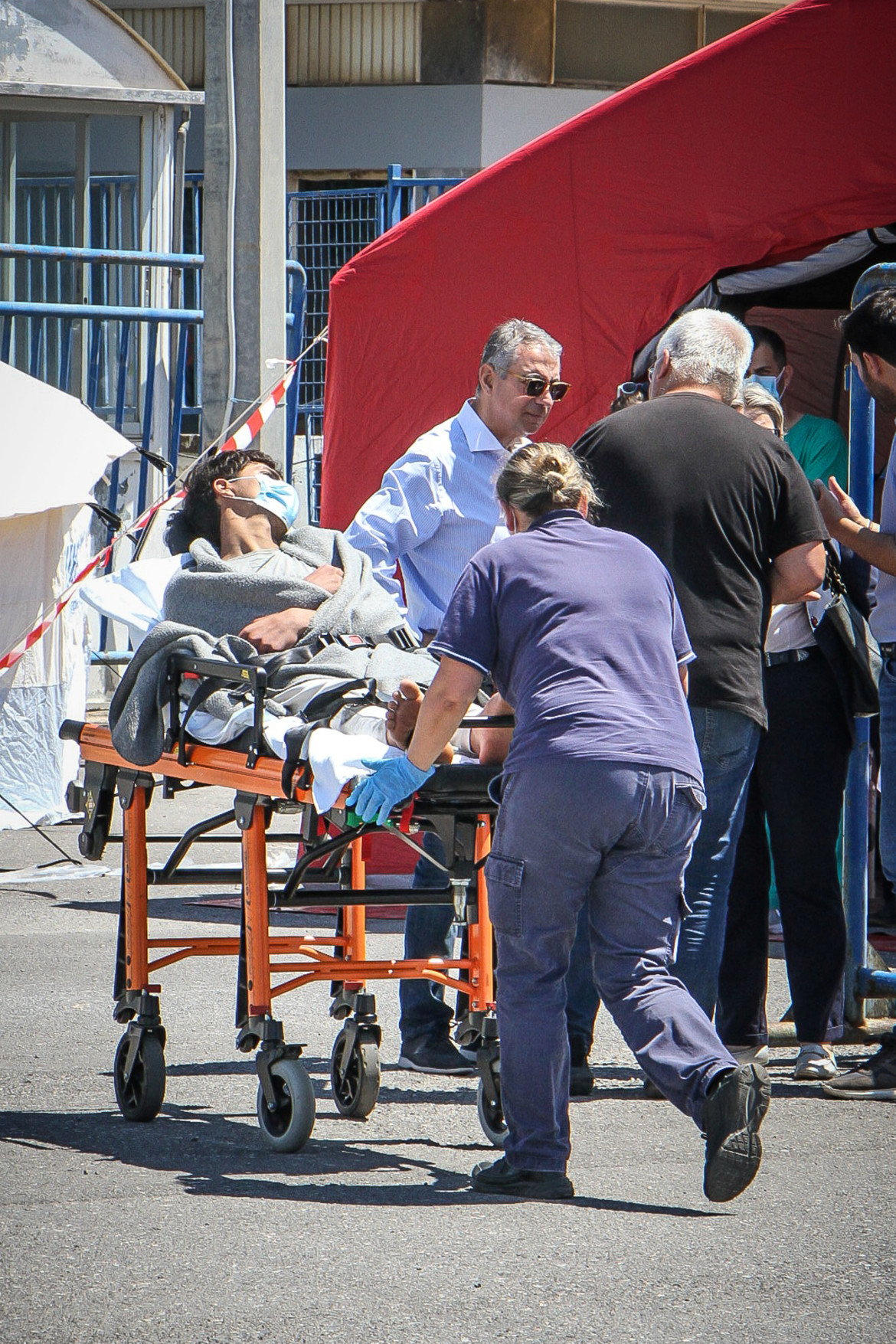 Naufragio y tragedia en Grecia. Foto: Reuters.