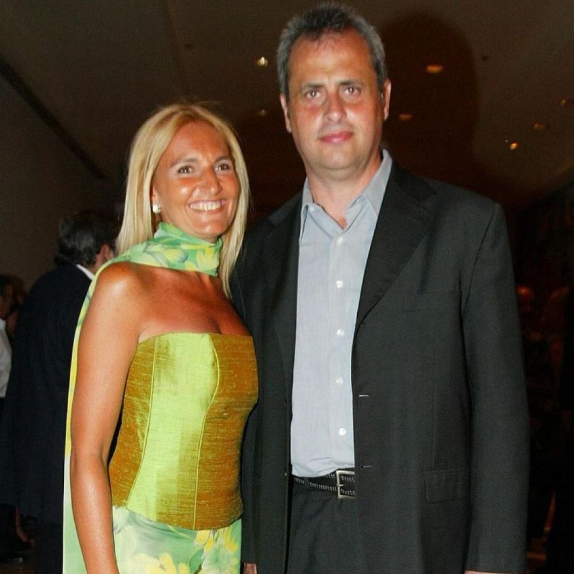 Jorge Rial y Silvia DAuro. Foto: archivo Google.