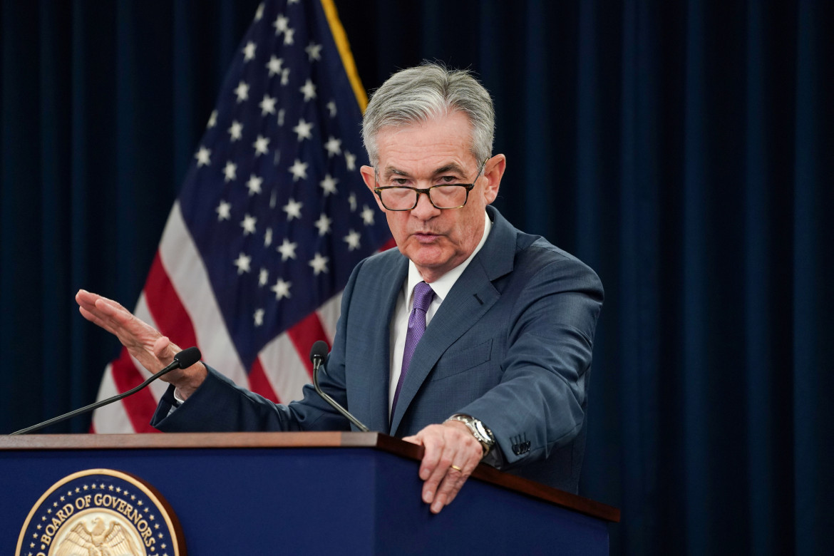 Jerome Powell, presidente de la FED. Foto: Reuters