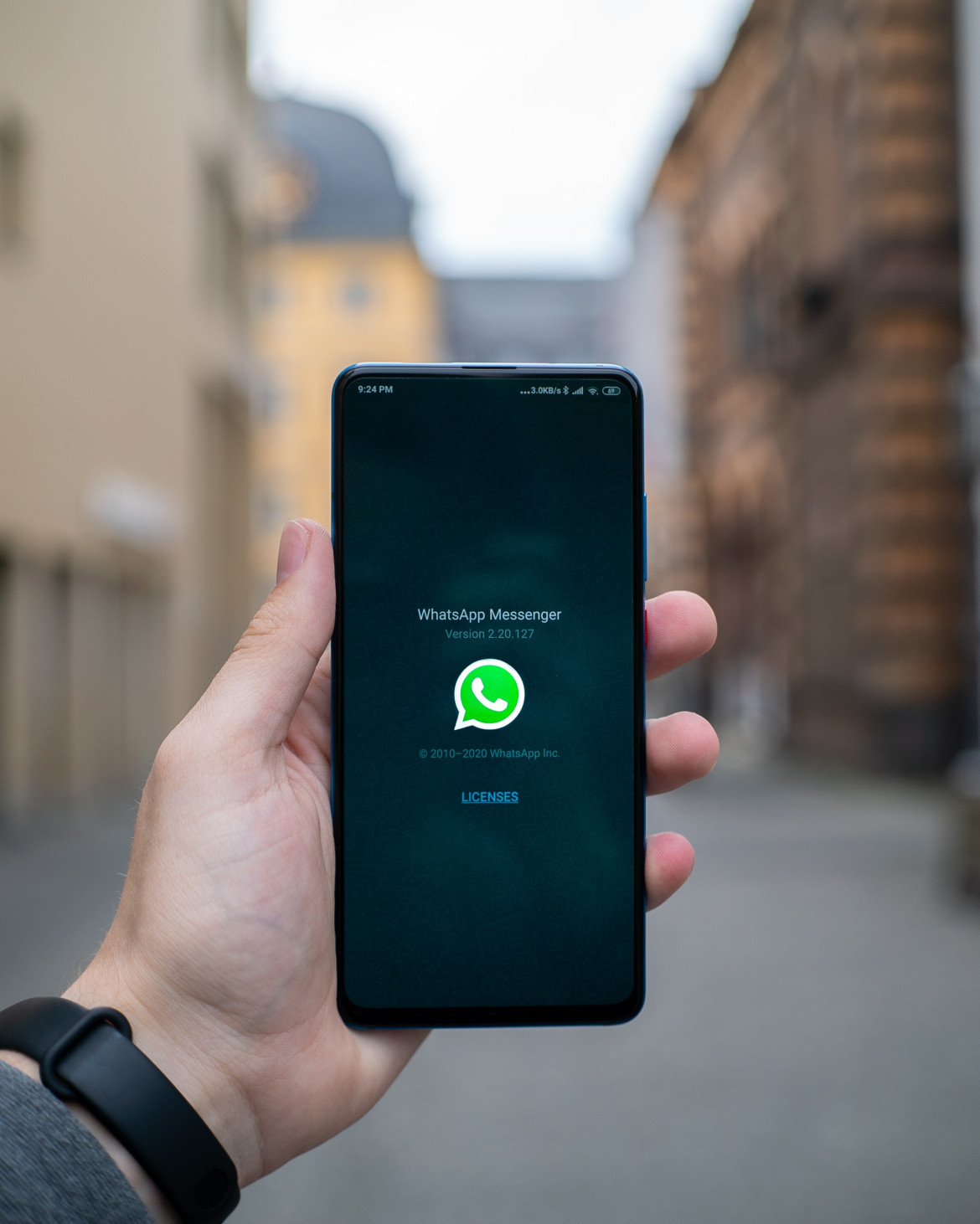 Aplicación de WhatsApp. Foto: Unsplash