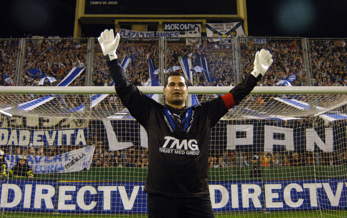 José Luis Chilavert. Foto: NA.