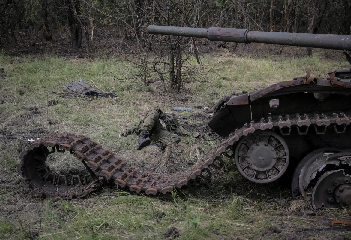 Bajas rusas en la guerra contra Ucrania. Foto: Reuters.