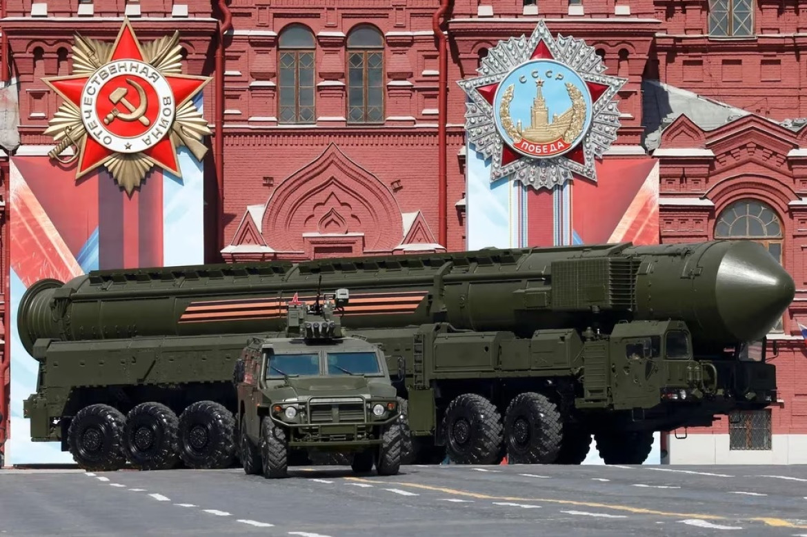 Armamento nuclear ruso. Foto: Reuters.