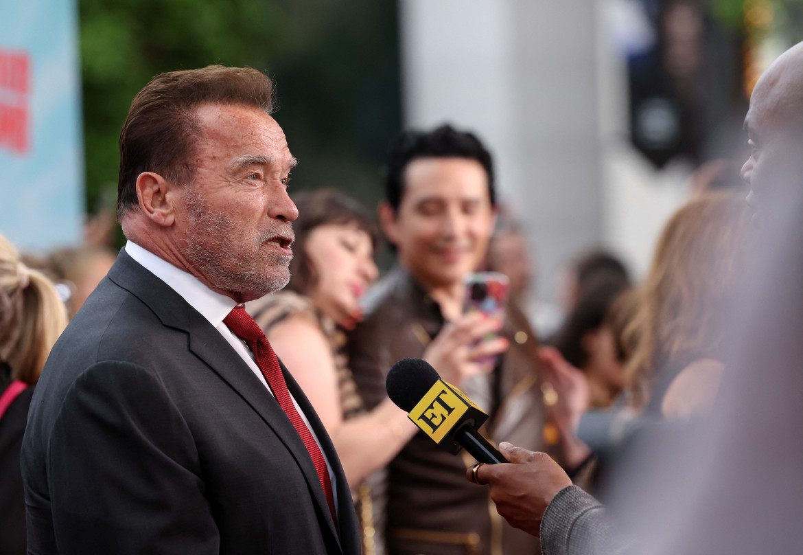 Arnold Schwarzenegger reveló que su padre militaba para el régimen nazi. Foto: Reuters.