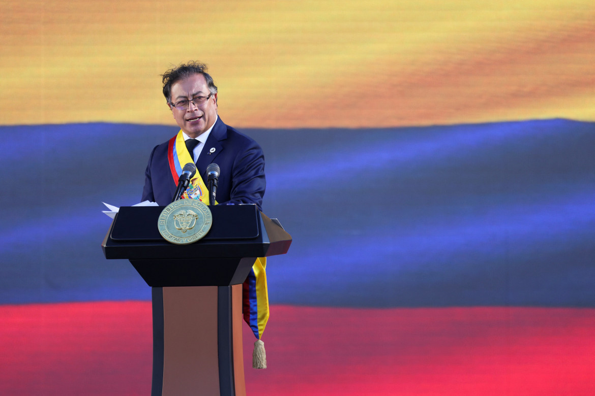 Gustavo Petro, Colombia. Foto: Reuters