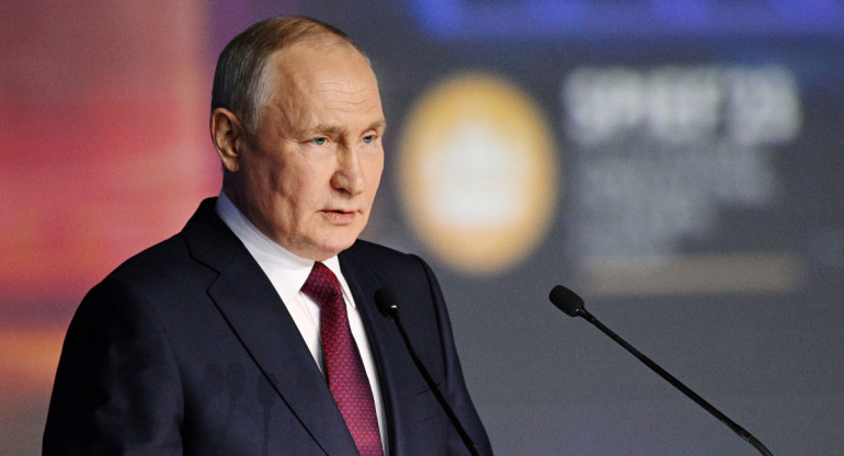 Vladimir Putin. Foto: Reuters.