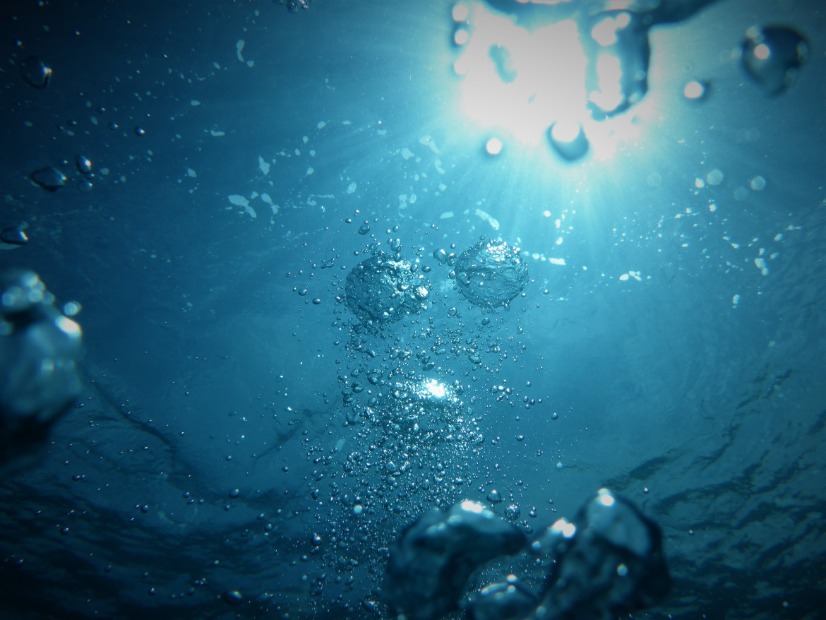 Agua, acuífero. Foto: Unsplash