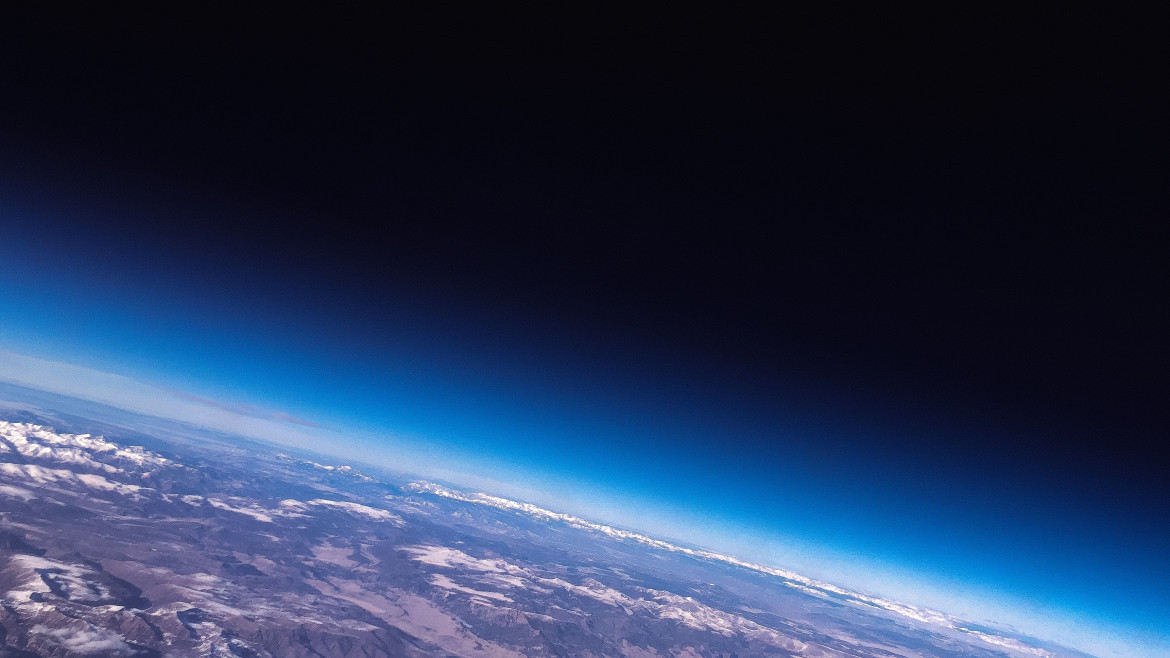 Earth.  Photo: Unsplash