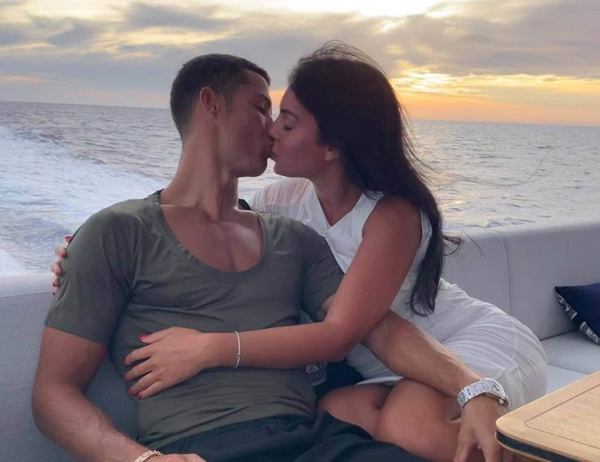 Cristiano Ronaldo y Georgina Rodríguez a punto de casarse. Foto: Instagram @georginagio.