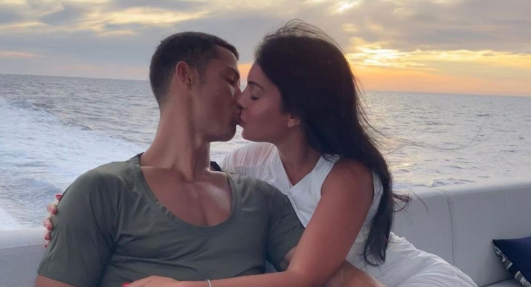 Cristiano Ronaldo y Georgina Rodríguez a punto de casarse. Foto: Instagram @georginagio.