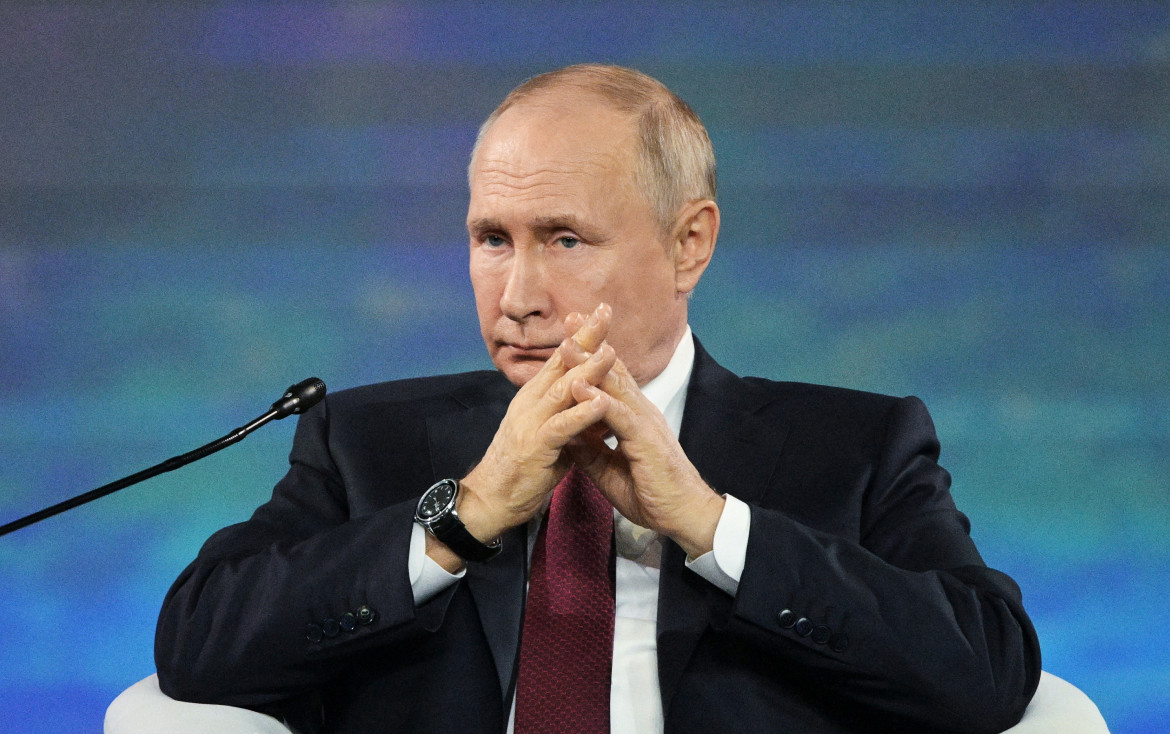 El presidente ruso, Vladimir Putin. Foto: Reuters