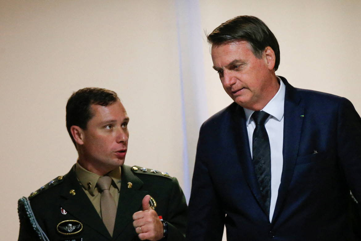 La defensa de Jair Bolsonaro niega cualquier intento de golpe de Estado. Foto: Reuters.