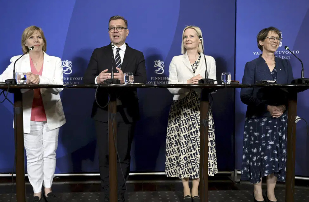 La Coalición Nacional (PCN), Finlandia. Foto: Reuters