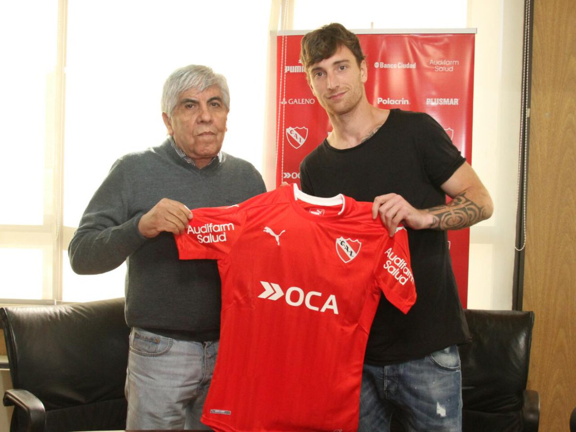 Fernando Amorebieta, el jugador que decepcionó a Julieta Nair Calvo. Foto: NA.