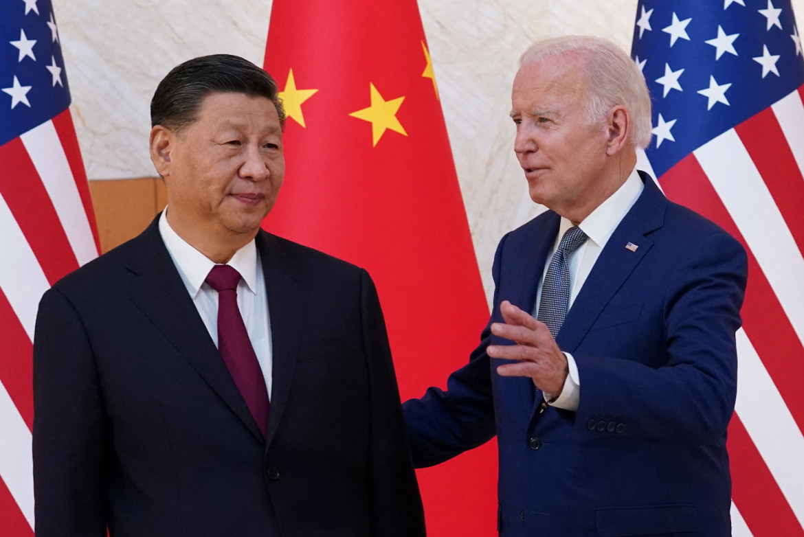 Xi Jinping y Joe Biden, China y EEUU. Foto: Reuters