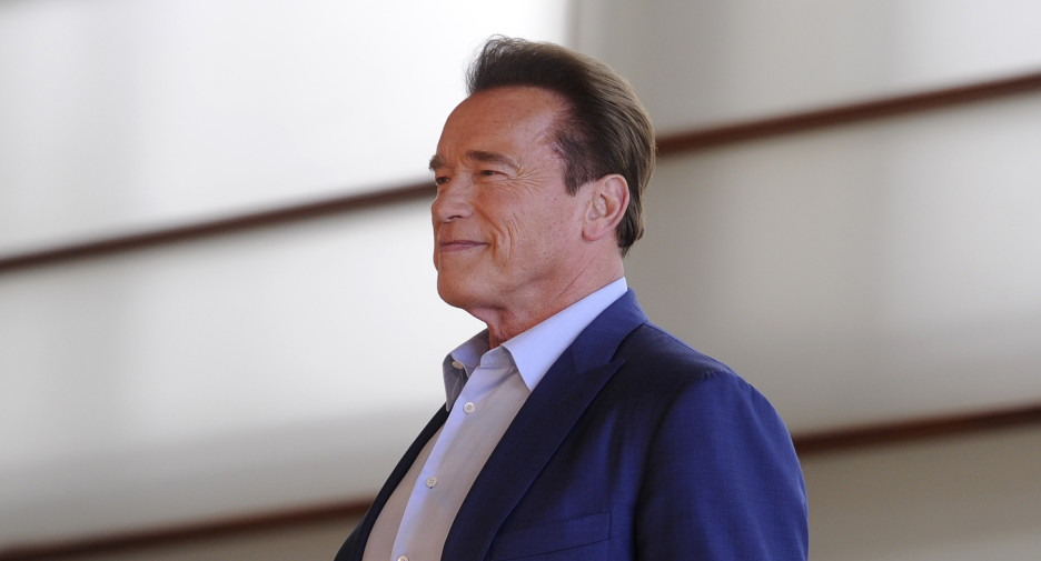 Arnold Schwarzenegger. Foto: NA.