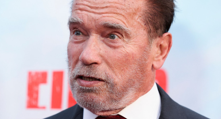 Arnold Schwarzenegger. Foto: Reuters.
