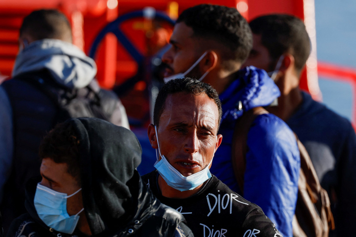 Migrantes en España. Foto: Reuters.