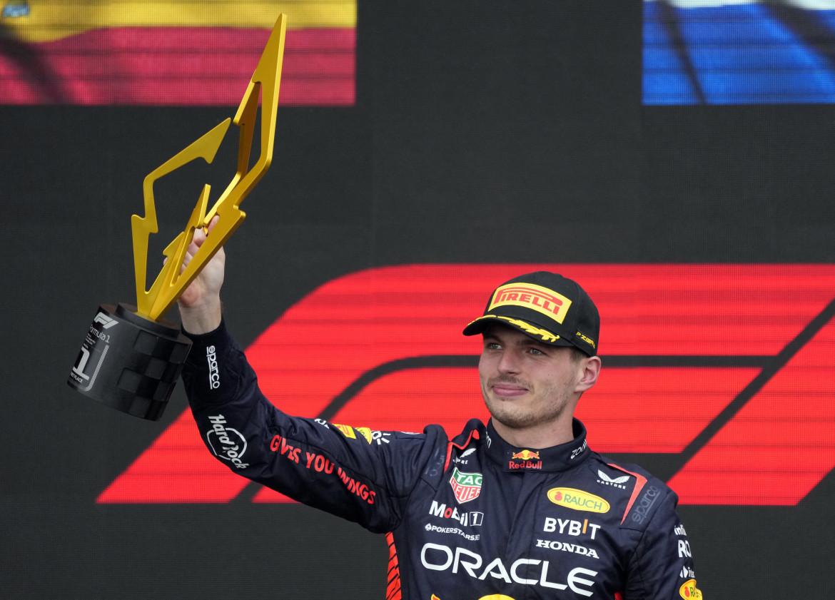 Max Verstappen se quedó con el Gran Premio de Canadá. Foto: Reuters.