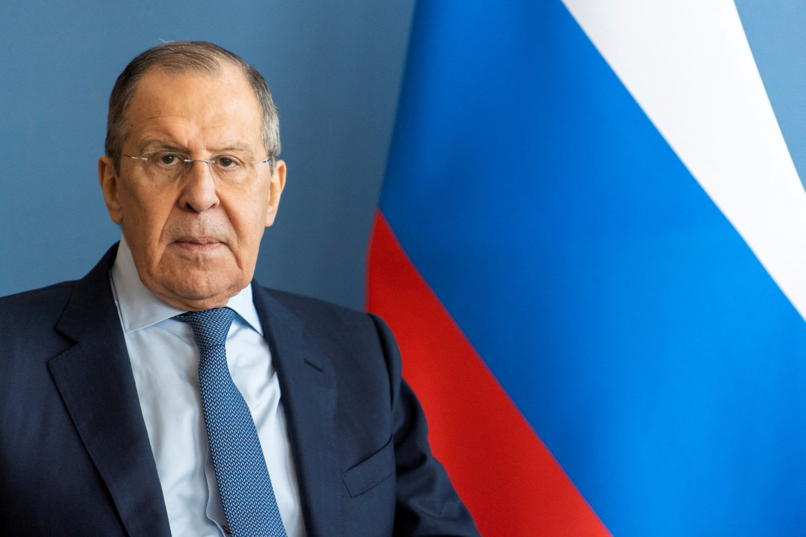 El ministro de Exteriores ruso, Serguéi Lavrov. Fuente: Reuters.